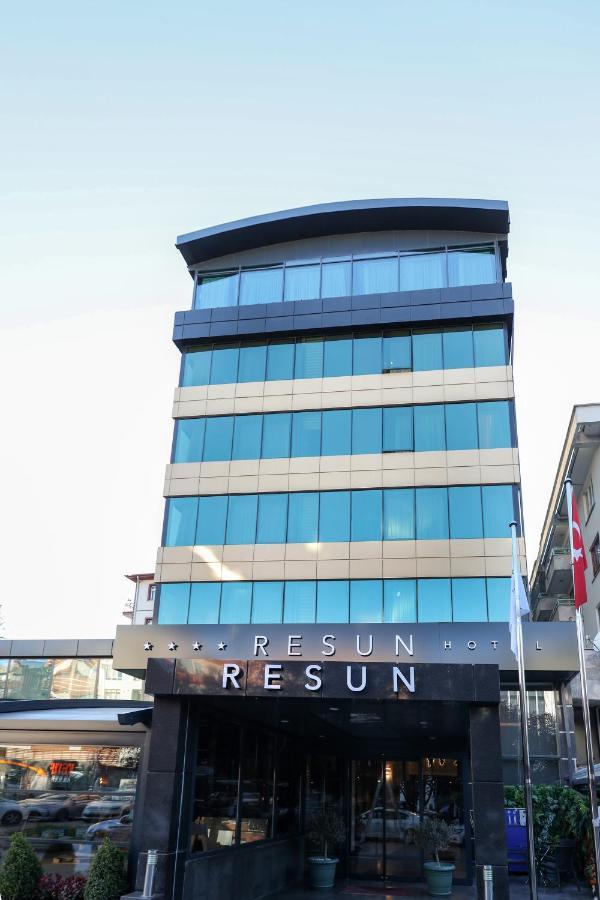 Resun Hotel Ankara Exterior foto