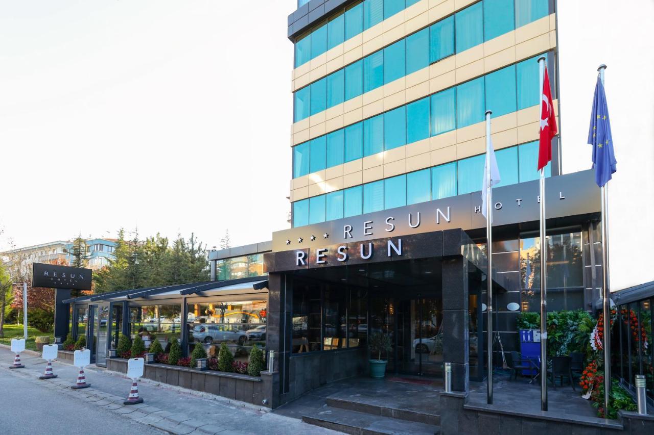 Resun Hotel Ankara Exterior foto