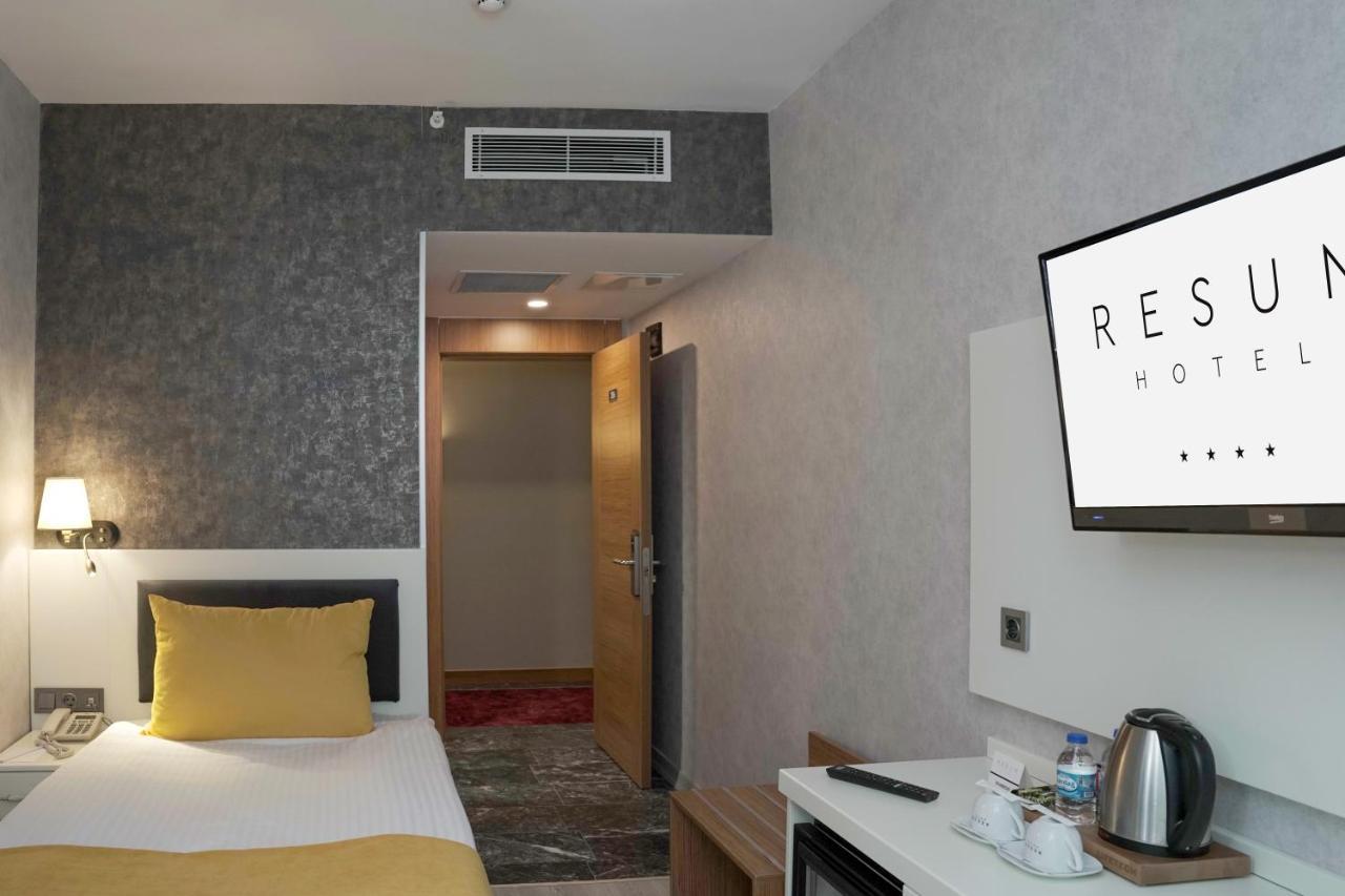 Resun Hotel Ankara Exterior foto