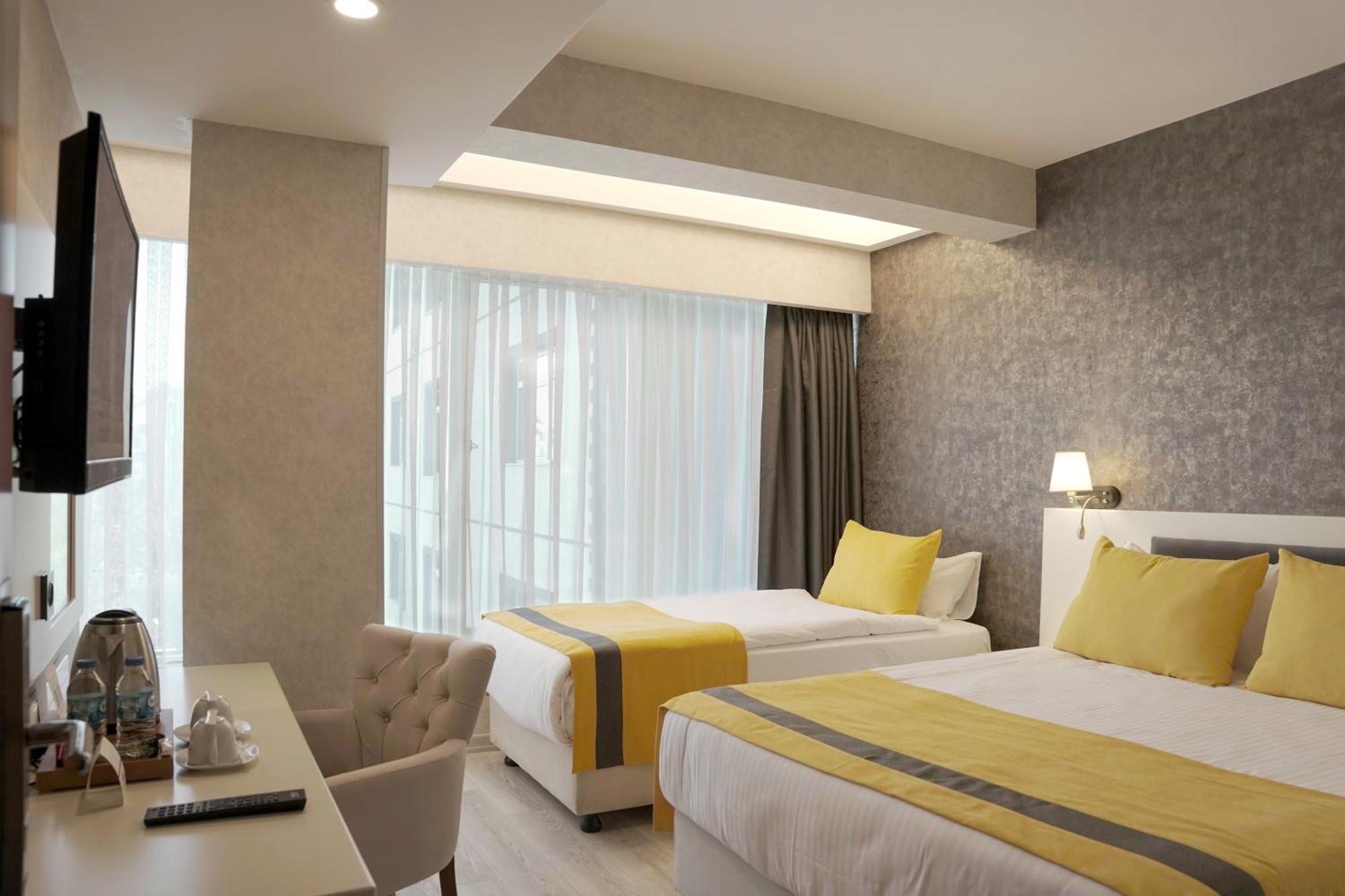 Resun Hotel Ankara Exterior foto